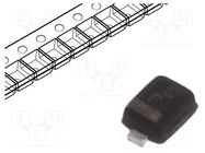 Diode: switching; SMD; 85V; 100mA; 1.6ns; SOD923; Ufmax: 1.2V; 150mW TOSHIBA