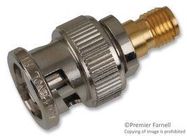 RF/COAXIAL ADAPTER, SMA JACK-BNC PLUG