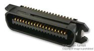 MINI D RIBBON CONN, PLUG, 36POS, IDC/IDT