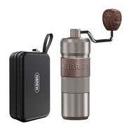 HiBREW G4B manual coffee grinder with adjustable grind., HiBREW