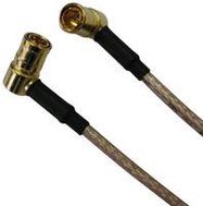 CABLE ASSEMBLY, COAXIAL, RG316, 6 INCH