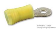 TERMINAL, RING TONGUE, #6, CRIMP, YELLOW