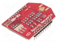 Module: WiFi; IEEE 802.11b/g; GPIO,SPI Slave,UART; THT; 54Mbps MICROCHIP TECHNOLOGY