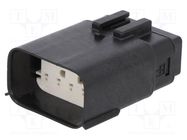 Connector: automotive; MX150L; male; plug; for cable; PIN: 10; IP67 MOLEX