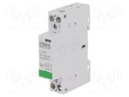 Contactor: 2-pole installation; 32A; 230VAC; NO x2 ISKRA