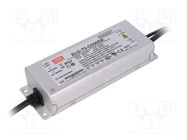 Power supply: switching; Communication: DALI; LED; 75W; 75÷150VDC MEAN WELL