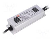 Power supply: switching; LED; 75W; 48VDC; 1.6A; 100÷305VAC; IP67 MEAN WELL