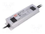 Power supply: switching; Communication: DALI; LED; 240W; 54VDC MEAN WELL