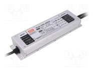 Power supply: switching; Communication: DALI; LED; 200W; 48VDC MEAN WELL