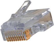 CONNECTOR, RJ45, PLUG, 1PORT, 10P10C