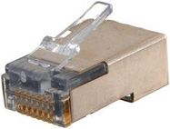 CONNECTOR, RJ45, PLUG, 1PORT, 8P8C