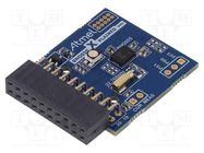 XPRO module; extension board; Comp: BNO055; Xplained Pro; 3.3VDC 