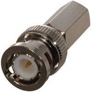 CONNECTOR, COAXIAL, BNC, PLUG, CABLE