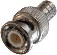 RF/COAXIAL, BNC PLUG, STRAIGHT, 50 OHM, CRIMP