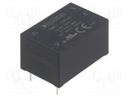 Converter: AC/DC; 1W; 85÷305VAC; Usup: 120÷430VDC; Uout: 24VDC; 75% AIMTEC