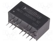 Converter: DC/DC; 3W; Uin: 4.5÷9V; Uout: 5VDC; Iout: 500mA; SIP8 AIMTEC