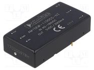 Converter: DC/DC; 15W; Uin: 40÷160V; Uout: 5VDC; Iout: 3A; 2"x1" AIMTEC