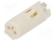 Insert for LED holder; plastic SIGNAL-CONSTRUCT