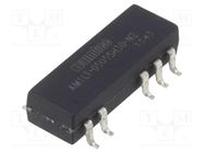 Converter: DC/DC; 1W; Uin: 4.75÷5.25V; Uout: 5VDC; Iout: 200mA; SMT AIMTEC