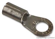 TERMINAL, RING TONGUE, 1/4IN, CRIMP