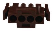 PLUG & SOCKET HOUSING, PLUG, NYLON