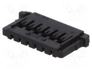 Connector: wire-board; plug; female; Pico-Lock; 1.5mm; PIN: 6; 3A MOLEX