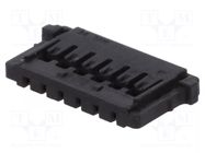 Connector: wire-board; plug; female; PIN: 6; Pico-Lock; straight MOLEX