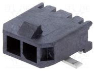 Connector: wire-board; socket; male; Micro-Fit 3.0; 3mm; PIN: 2 