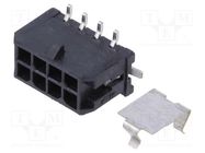 Connector: wire-board; socket; male; Micro-Fit 3.0; 3mm; PIN: 8 