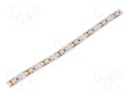 LED tape; white neutral; 2835; LED/m: 120; 10mm; white PCB; IP20 WISVA OPTOELECTRONICS