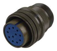 CIRCULAR CONNECTOR PLUG SIZE 20, 11 POSITION, CABLE