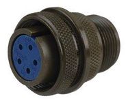 CIRCULAR CONNECTOR PLUG SIZE 16S, 5 POSITION, CABLE