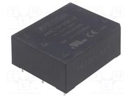 Converter: AC/DC; 10W; 85÷264VAC; Usup: 120÷370VDC; Uout: 9VDC; 78% AIMTEC