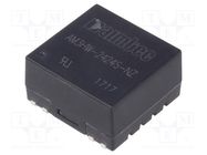 Converter: DC/DC; 3W; Uin: 9÷36V; Uout: 24VDC; Iout: 125mA; SMT AIMTEC