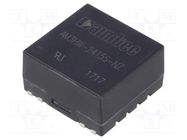 Converter: DC/DC; 3W; Uin: 9÷36V; Uout: 15VDC; Iout: 200mA; SMT AIMTEC