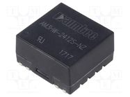 Converter: DC/DC; 3W; Uin: 9÷36V; Uout: 12VDC; Iout: 250mA; SMT AIMTEC