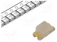 LED; SMD; 0603; green; 45÷145mcd; 1.6x0.8x0.8mm; 140°; 3.4÷3.9V BROADCOM (AVAGO)