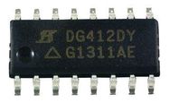 ANALOG SWITCH, QUAD, SPST, SOIC-16