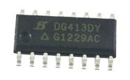 ANALOG SWITCH, QUAD, SPST, SOIC-16