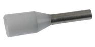 TERMINAL, WIRE FERRULE, 12AWG, GREY