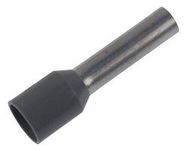 TERMINAL, WIRE FERRULE, 18AWG, GREY