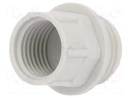 Reduction of threads for glands; Thread: PG; Int.thread: PG7 HUMMEL