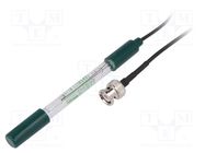 Probe: for pH concentration measure; Len: 1m; Dim: 10x126mm EXTECH