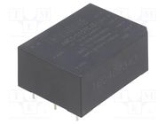 Converter: AC/DC; 5W; 85÷264VAC; Usup: 120÷370VDC; Uout: 5VDC; 74% AIMTEC