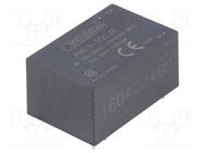 Converter: AC/DC; 3W; 85÷264VAC; Usup: 100÷370VDC; Uout: 5VDC; 74% AIMTEC