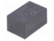 Converter: AC/DC; 3W; Uin: 85÷264VAC,100÷370VDC; Uout: 5VDC; 74% AIMTEC