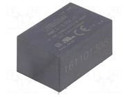 Converter: AC/DC; 3W; Uin: 85÷264VAC,100÷370VDC; Uout: 3.3VDC; 66% AIMTEC