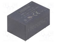 Converter: AC/DC; 3W; 85÷264VAC; Usup: 100÷370VDC; Uout: 12VDC; 77% AIMTEC