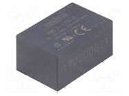 Converter: AC/DC; 3W; Uin: 85÷264VAC,100÷370VDC; Uout: 12VDC; 77% AIMTEC