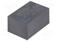 Converter: AC/DC; 1W; 165÷264VAC; Usup: 233÷370VDC; Uout: 5VDC; 68% AIMTEC